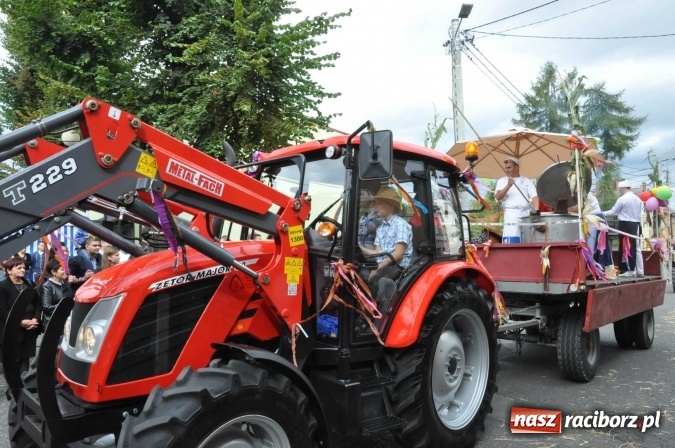 Zdjęcie w galerii na portalu naszraciborz.pl: Dożynki 2015 - święto plonów na 750-lecie miasta wiadomości z regionu
