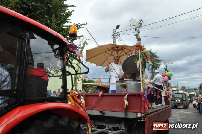 Zdjęcie w galerii na portalu naszraciborz.pl: Dożynki 2015 - święto plonów na 750-lecie miasta wiadomości z regionu
