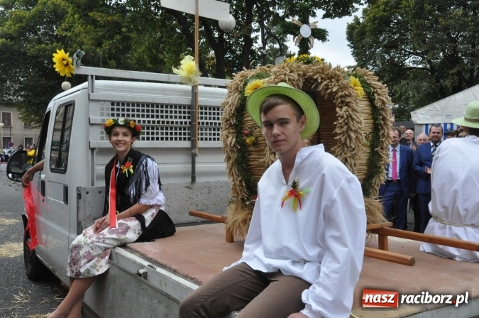 Zdjęcie w galerii na portalu naszraciborz.pl: Dożynki 2015 - święto plonów na 750-lecie miasta wiadomości z regionu