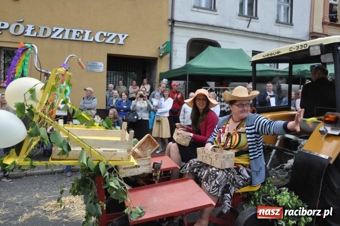 Zdjęcie w galerii na portalu naszraciborz.pl: Dożynki 2015 - święto plonów na 750-lecie miasta wiadomości z regionu