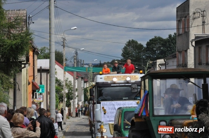 Zdjęcie w galerii na portalu naszraciborz.pl: Dożynki 2015 - święto plonów na 750-lecie miasta wiadomości z regionu