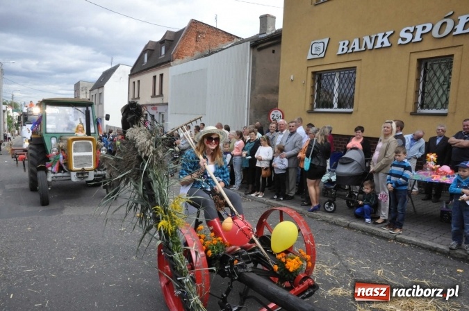 Zdjęcie w galerii na portalu naszraciborz.pl: Dożynki 2015 - święto plonów na 750-lecie miasta wiadomości z regionu