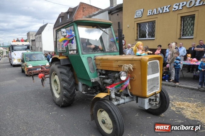 Zdjęcie w galerii na portalu naszraciborz.pl: Dożynki 2015 - święto plonów na 750-lecie miasta wiadomości z regionu