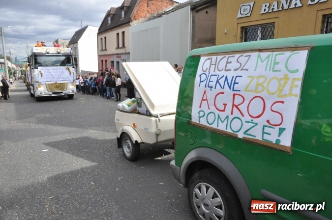 Zdjęcie w galerii na portalu naszraciborz.pl: Dożynki 2015 - święto plonów na 750-lecie miasta wiadomości z regionu