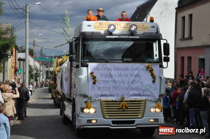 Zdjęcie w galerii na portalu naszraciborz.pl: Dożynki 2015 - święto plonów na 750-lecie miasta wiadomości z regionu