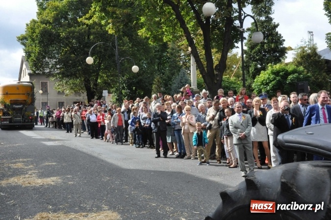 Zdjęcie w galerii na portalu naszraciborz.pl: Dożynki 2015 - święto plonów na 750-lecie miasta wiadomości z regionu
