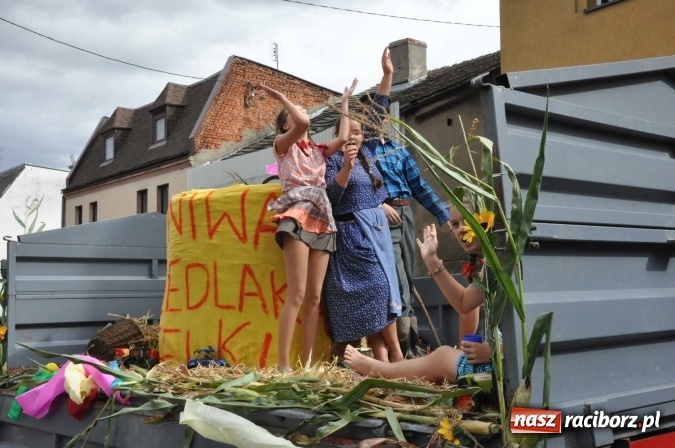 Zdjęcie w galerii na portalu naszraciborz.pl: Dożynki 2015 - święto plonów na 750-lecie miasta wiadomości z regionu