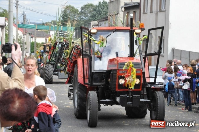 Zdjęcie w galerii na portalu naszraciborz.pl: Dożynki 2015 - święto plonów na 750-lecie miasta wiadomości z regionu