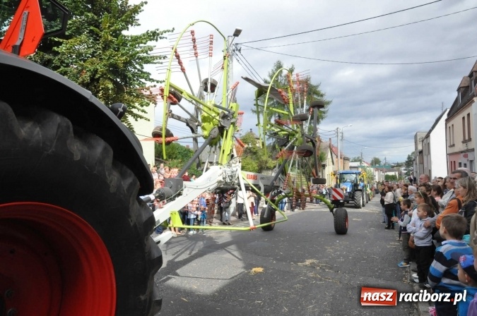 Zdjęcie w galerii na portalu naszraciborz.pl: Dożynki 2015 - święto plonów na 750-lecie miasta wiadomości z regionu