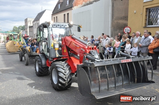Zdjęcie w galerii na portalu naszraciborz.pl: Dożynki 2015 - święto plonów na 750-lecie miasta wiadomości z regionu