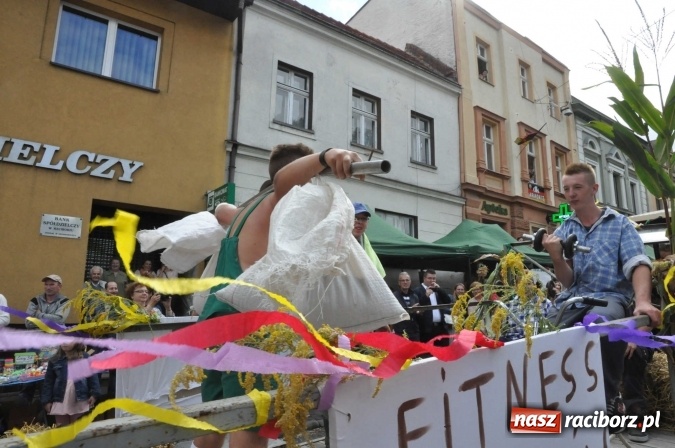 Zdjęcie w galerii na portalu naszraciborz.pl: Dożynki 2015 - święto plonów na 750-lecie miasta wiadomości z regionu