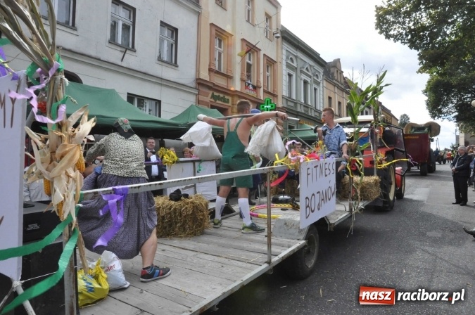 Zdjęcie w galerii na portalu naszraciborz.pl: Dożynki 2015 - święto plonów na 750-lecie miasta wiadomości z regionu