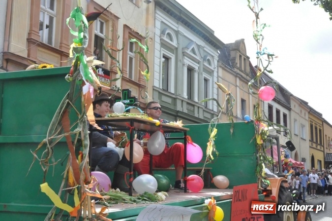 Zdjęcie w galerii na portalu naszraciborz.pl: Dożynki 2015 - święto plonów na 750-lecie miasta wiadomości z regionu