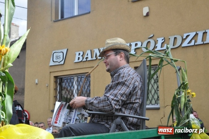 Zdjęcie w galerii na portalu naszraciborz.pl: Dożynki 2015 - święto plonów na 750-lecie miasta wiadomości z regionu