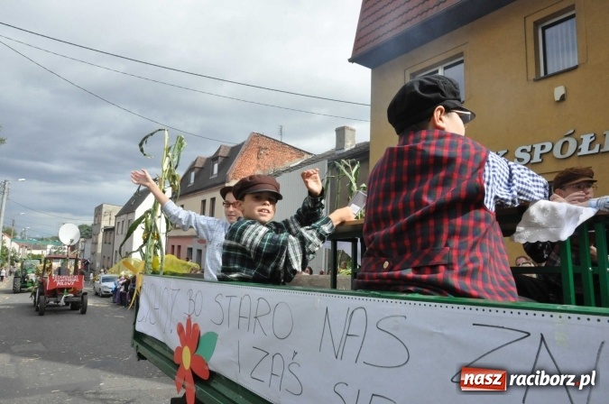 Zdjęcie w galerii na portalu naszraciborz.pl: Dożynki 2015 - święto plonów na 750-lecie miasta wiadomości z regionu