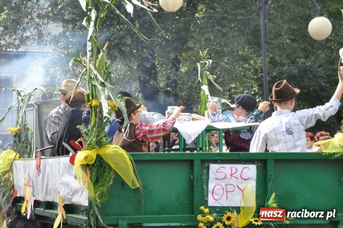 Zdjęcie w galerii na portalu naszraciborz.pl: Dożynki 2015 - święto plonów na 750-lecie miasta wiadomości z regionu