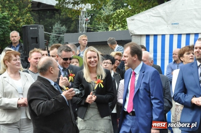 Zdjęcie w galerii na portalu naszraciborz.pl: Dożynki 2015 - święto plonów na 750-lecie miasta wiadomości z regionu
