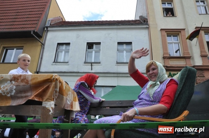 Zdjęcie w galerii na portalu naszraciborz.pl: Dożynki 2015 - święto plonów na 750-lecie miasta wiadomości z regionu