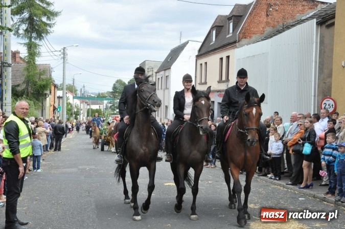 Zdjęcie w galerii na portalu naszraciborz.pl: Dożynki 2015 - święto plonów na 750-lecie miasta wiadomości z regionu