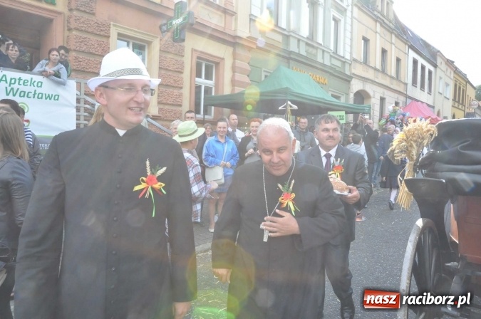 Zdjęcie w galerii na portalu naszraciborz.pl: Dożynki 2015 - święto plonów na 750-lecie miasta wiadomości z regionu