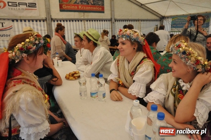 Zdjęcie w galerii na portalu naszraciborz.pl: Dożynki 2015 - święto plonów na 750-lecie miasta wiadomości z regionu