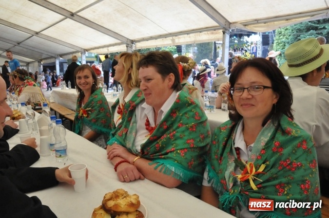 Zdjęcie w galerii na portalu naszraciborz.pl: Dożynki 2015 - święto plonów na 750-lecie miasta wiadomości z regionu