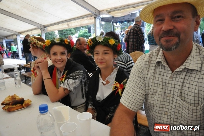 Zdjęcie w galerii na portalu naszraciborz.pl: Dożynki 2015 - święto plonów na 750-lecie miasta wiadomości z regionu