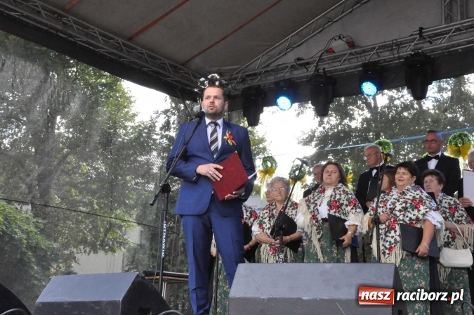 Zdjęcie w galerii na portalu naszraciborz.pl: Dożynki 2015 - święto plonów na 750-lecie miasta wiadomości z regionu