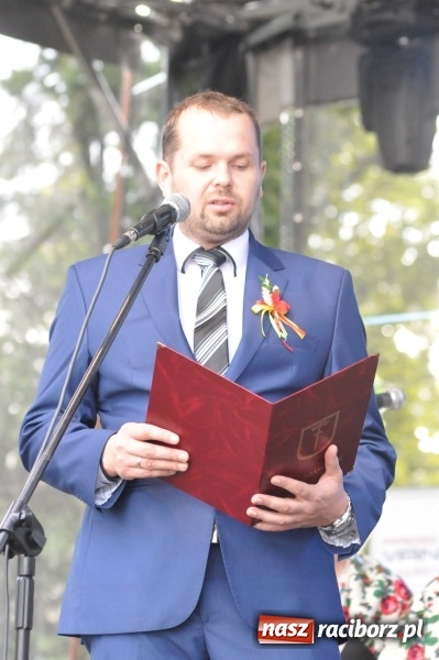 Zdjęcie w galerii na portalu naszraciborz.pl: Dożynki 2015 - święto plonów na 750-lecie miasta wiadomości z regionu