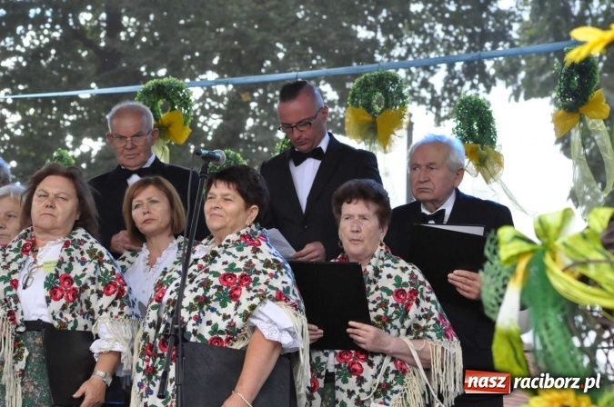 Zdjęcie w galerii na portalu naszraciborz.pl: Dożynki 2015 - święto plonów na 750-lecie miasta wiadomości z regionu