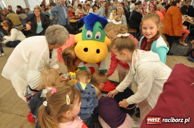 Zdjęcie w galerii na portalu naszraciborz.pl: Dożynki 2015 - święto plonów na 750-lecie miasta wiadomości z regionu