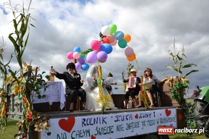 Zdjęcie w galerii na portalu naszraciborz.pl: Dożynki 2015 - Żony najlepiej szukać w Rudyszwałdzie wiadomości z regionu