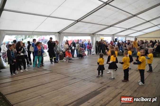 Zdjęcie w galerii na portalu naszraciborz.pl: Barwny korowód, występy i tańce – tak gminne dożynki zorganizowały Łańce wiadomości z regionu
