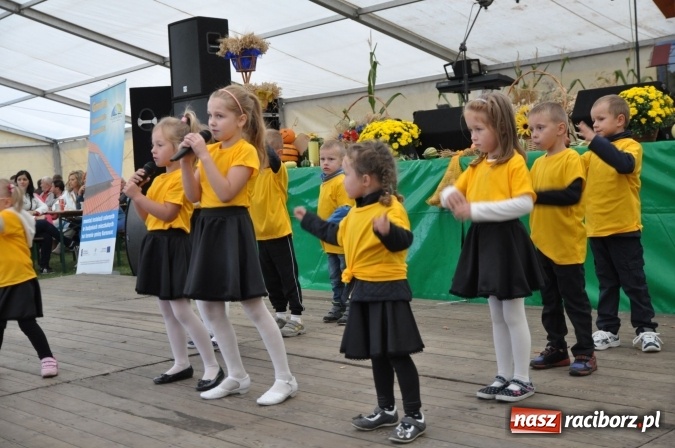 Zdjęcie w galerii na portalu naszraciborz.pl: Barwny korowód, występy i tańce – tak gminne dożynki zorganizowały Łańce wiadomości z regionu
