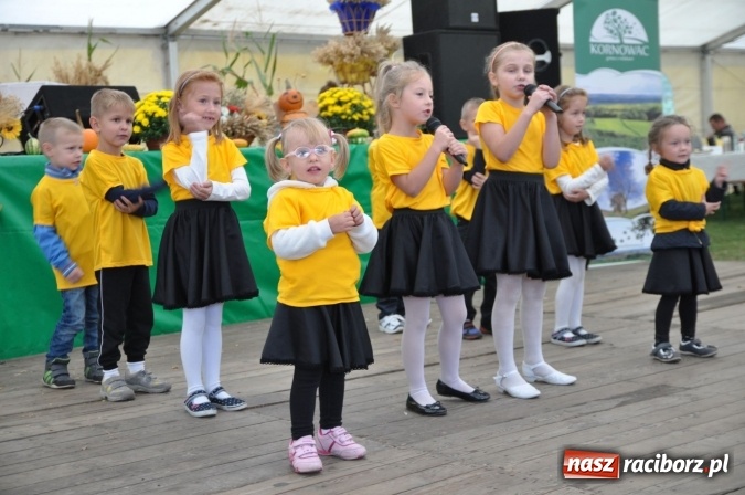 Zdjęcie w galerii na portalu naszraciborz.pl: Barwny korowód, występy i tańce – tak gminne dożynki zorganizowały Łańce wiadomości z regionu
