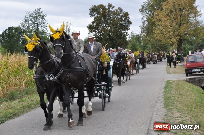 Zdjęcie w galerii na portalu naszraciborz.pl: Barwny korowód, występy i tańce – tak gminne dożynki zorganizowały Łańce wiadomości z regionu