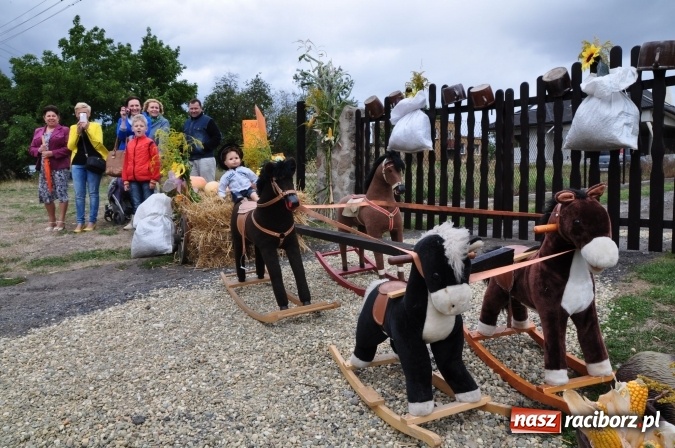 Zdjęcie w galerii na portalu naszraciborz.pl: Barwny korowód, występy i tańce – tak gminne dożynki zorganizowały Łańce wiadomości z regionu
