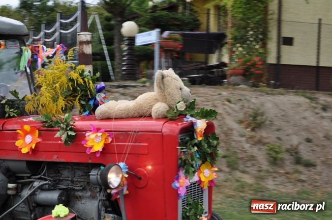 Zdjęcie w galerii na portalu naszraciborz.pl: Barwny korowód, występy i tańce – tak gminne dożynki zorganizowały Łańce wiadomości z regionu