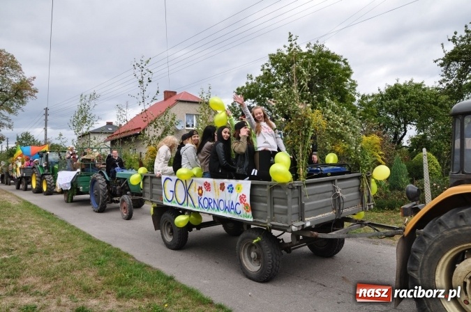 Zdjęcie w galerii na portalu naszraciborz.pl: Barwny korowód, występy i tańce – tak gminne dożynki zorganizowały Łańce wiadomości z regionu