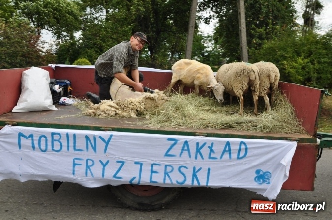 Zdjęcie w galerii na portalu naszraciborz.pl: Barwny korowód, występy i tańce – tak gminne dożynki zorganizowały Łańce wiadomości z regionu