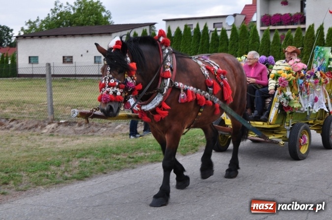 Zdjęcie w galerii na portalu naszraciborz.pl: Barwny korowód, występy i tańce – tak gminne dożynki zorganizowały Łańce wiadomości z regionu