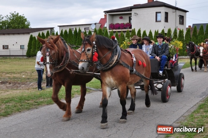Zdjęcie w galerii na portalu naszraciborz.pl: Barwny korowód, występy i tańce – tak gminne dożynki zorganizowały Łańce wiadomości z regionu
