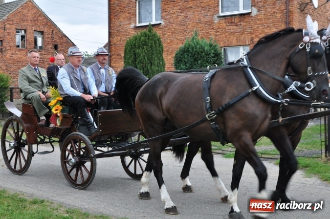Zdjęcie w galerii na portalu naszraciborz.pl: Barwny korowód, występy i tańce – tak gminne dożynki zorganizowały Łańce wiadomości z regionu