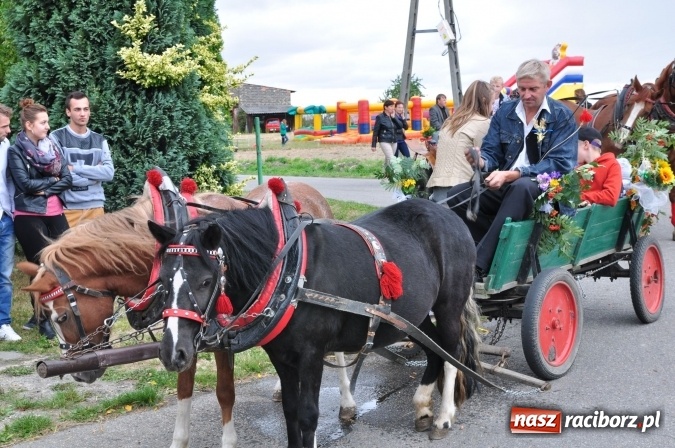 Zdjęcie w galerii na portalu naszraciborz.pl: Barwny korowód, występy i tańce – tak gminne dożynki zorganizowały Łańce wiadomości z regionu