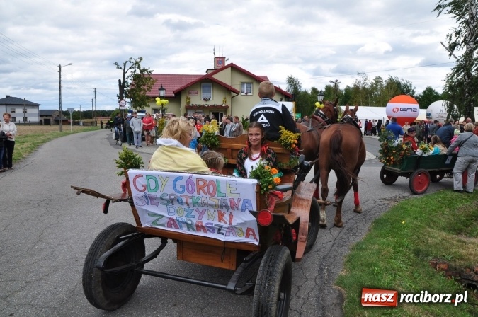 Zdjęcie w galerii na portalu naszraciborz.pl: Barwny korowód, występy i tańce – tak gminne dożynki zorganizowały Łańce wiadomości z regionu