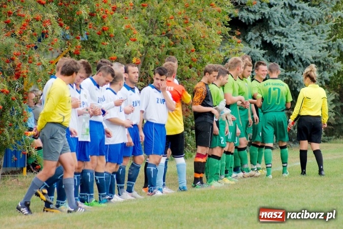 Zdjęcie w galerii na portalu naszraciborz.pl: Totalny antyfutbol w Gamowie. Koziołki zgarnęły komplet punktów wiadomości z regionu