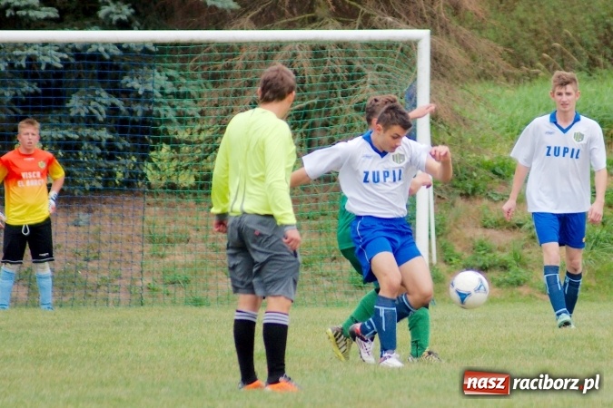 Zdjęcie w galerii na portalu naszraciborz.pl: Totalny antyfutbol w Gamowie. Koziołki zgarnęły komplet punktów wiadomości z regionu