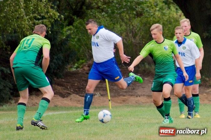 Zdjęcie w galerii na portalu naszraciborz.pl: Totalny antyfutbol w Gamowie. Koziołki zgarnęły komplet punktów wiadomości z regionu