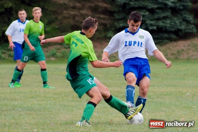 Zdjęcie w galerii na portalu naszraciborz.pl: Totalny antyfutbol w Gamowie. Koziołki zgarnęły komplet punktów wiadomości z regionu