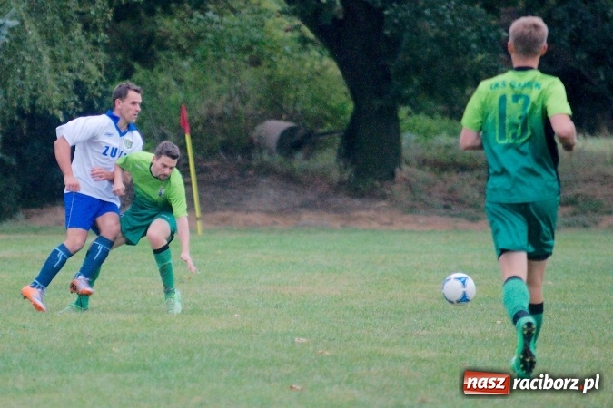 Zdjęcie w galerii na portalu naszraciborz.pl: Totalny antyfutbol w Gamowie. Koziołki zgarnęły komplet punktów wiadomości z regionu